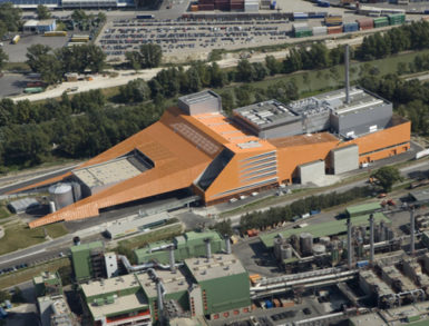 Waste incineration, Pfaffenau