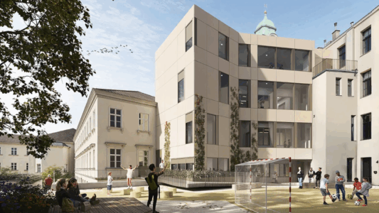 Apostelgasse St. Franziskus, Wien – Bauphysik & Tragwerksplanung im Bestand