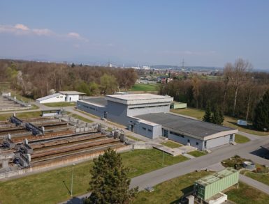 Wastewater treatment plant of the city of Graz extension and renovation