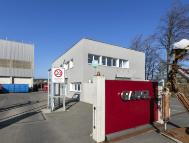 Gaugl Metallhandel, Tiefenbach