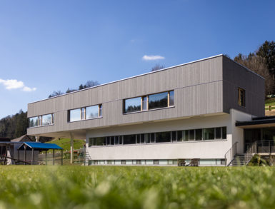 Neubau Kindergarten Naas