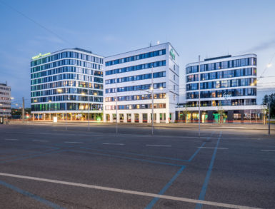 Merkur Campus, Graz